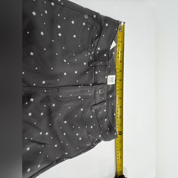 NWT Gap Gray Star-Patterned Kids Pants Sz.12 - Picture 6 of 9